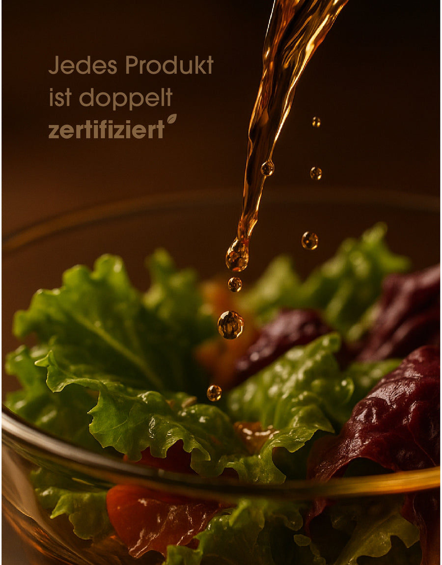 Original Ägyptisches BIO Schwarzkümmelöl (Ungefiltert)