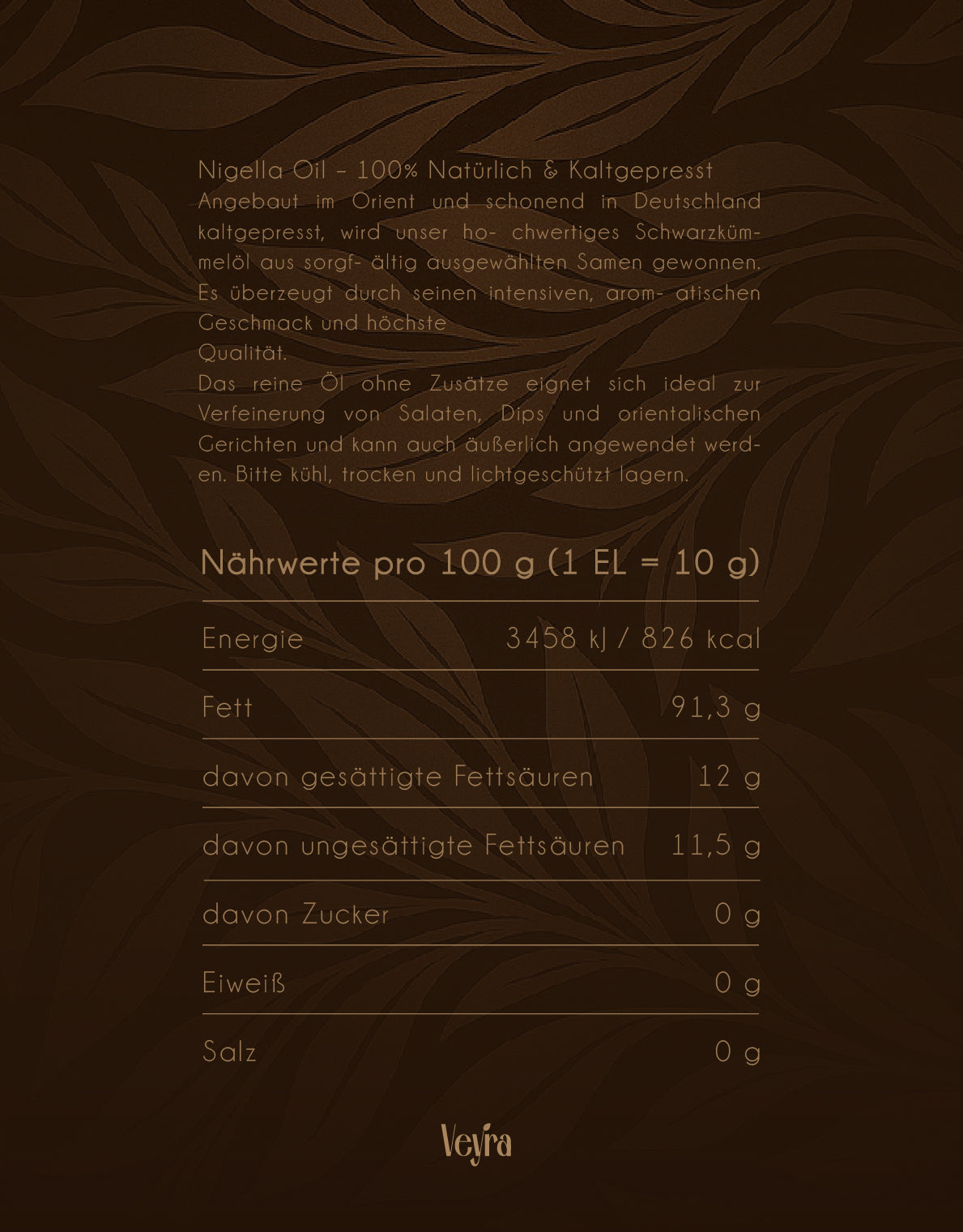 Original Ägyptisches BIO Schwarzkümmelöl (Ungefiltert)