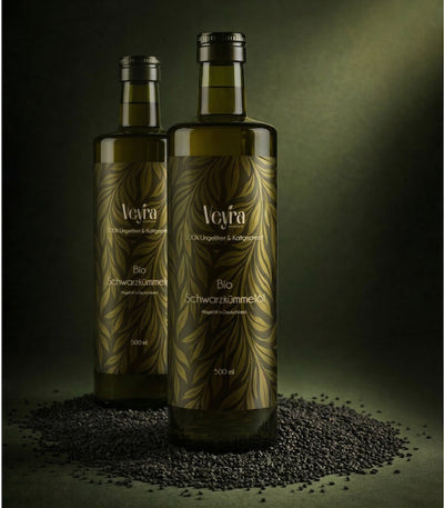 Original Ägyptisches BIO Schwarzkümmelöl (Ungefiltert)