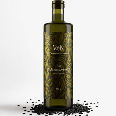Original Ägyptisches BIO Schwarzkümmelöl (Ungefiltert)