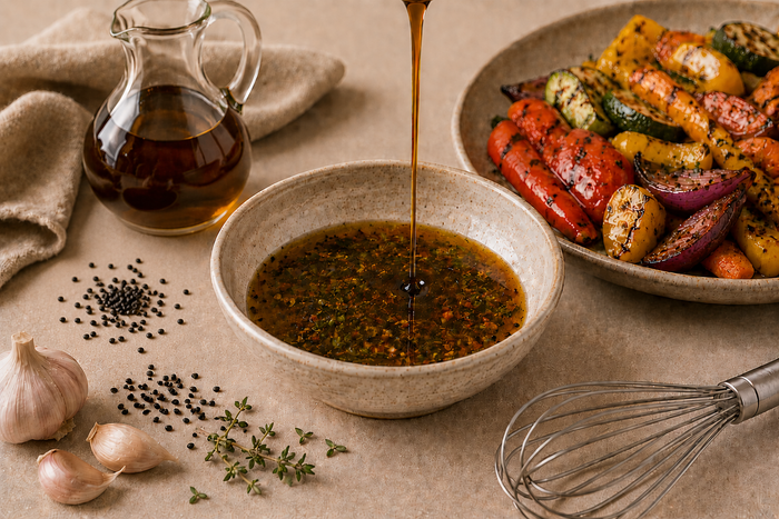 Würz-Marinade für Gemüse